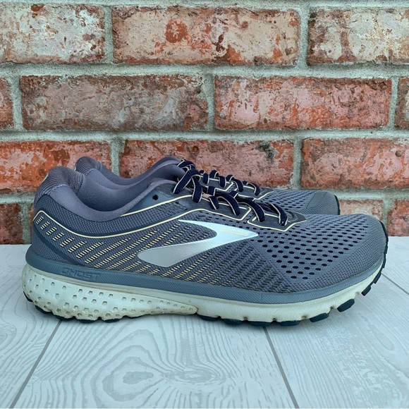 Brooks Ghost 12 Running Athletic Sneakers Shoes - Picture 11 of 13
